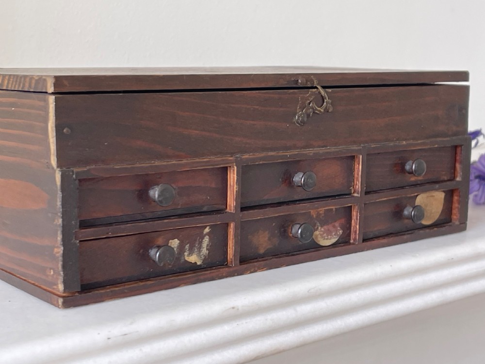 Antique Watchmakers Drawers View IV