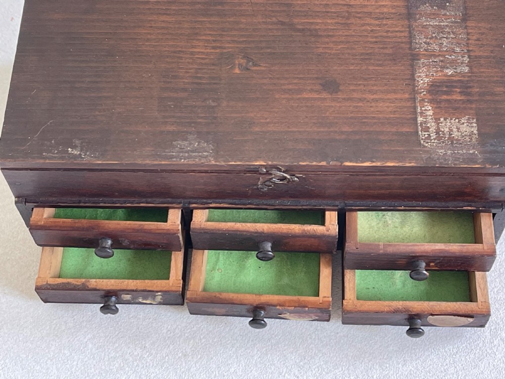 Antique Watchmakers Drawers View III