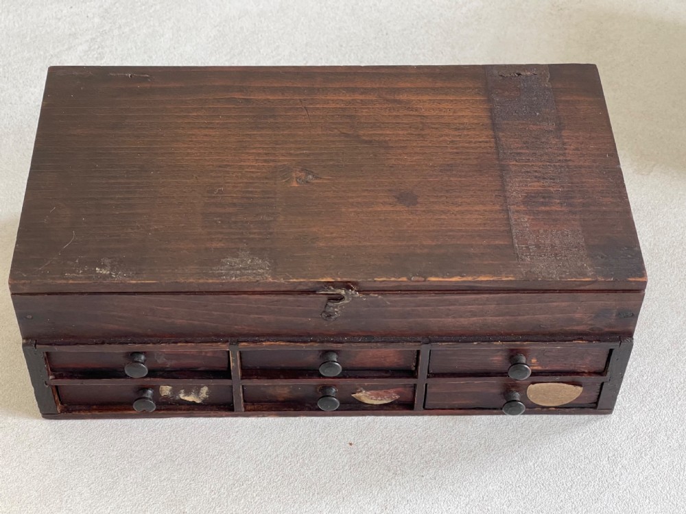 Antique Watchmakers Drawers View V