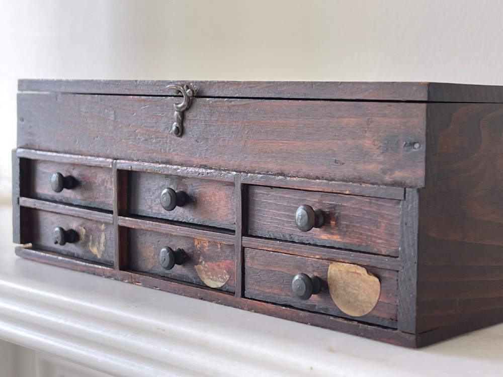 Antique Watchmakers Drawers View VI