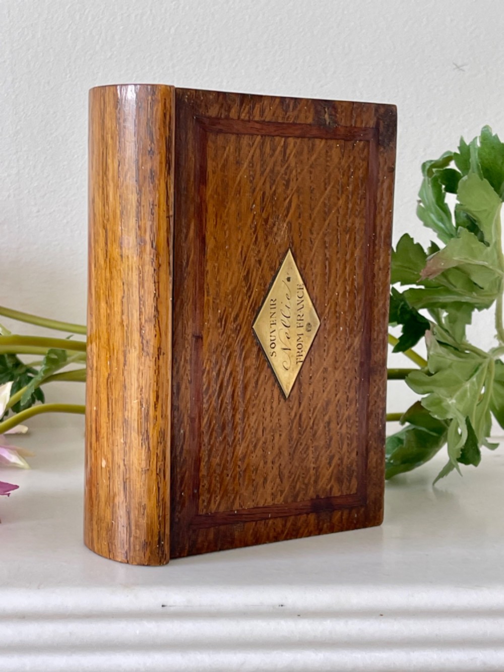 An Antique Box - in the shape of a book