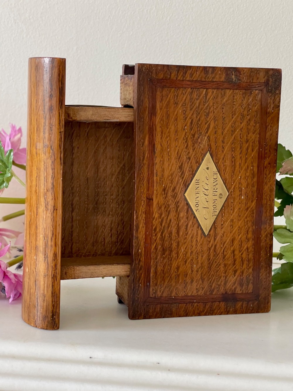 An Antique Box - in the shape of a book View III