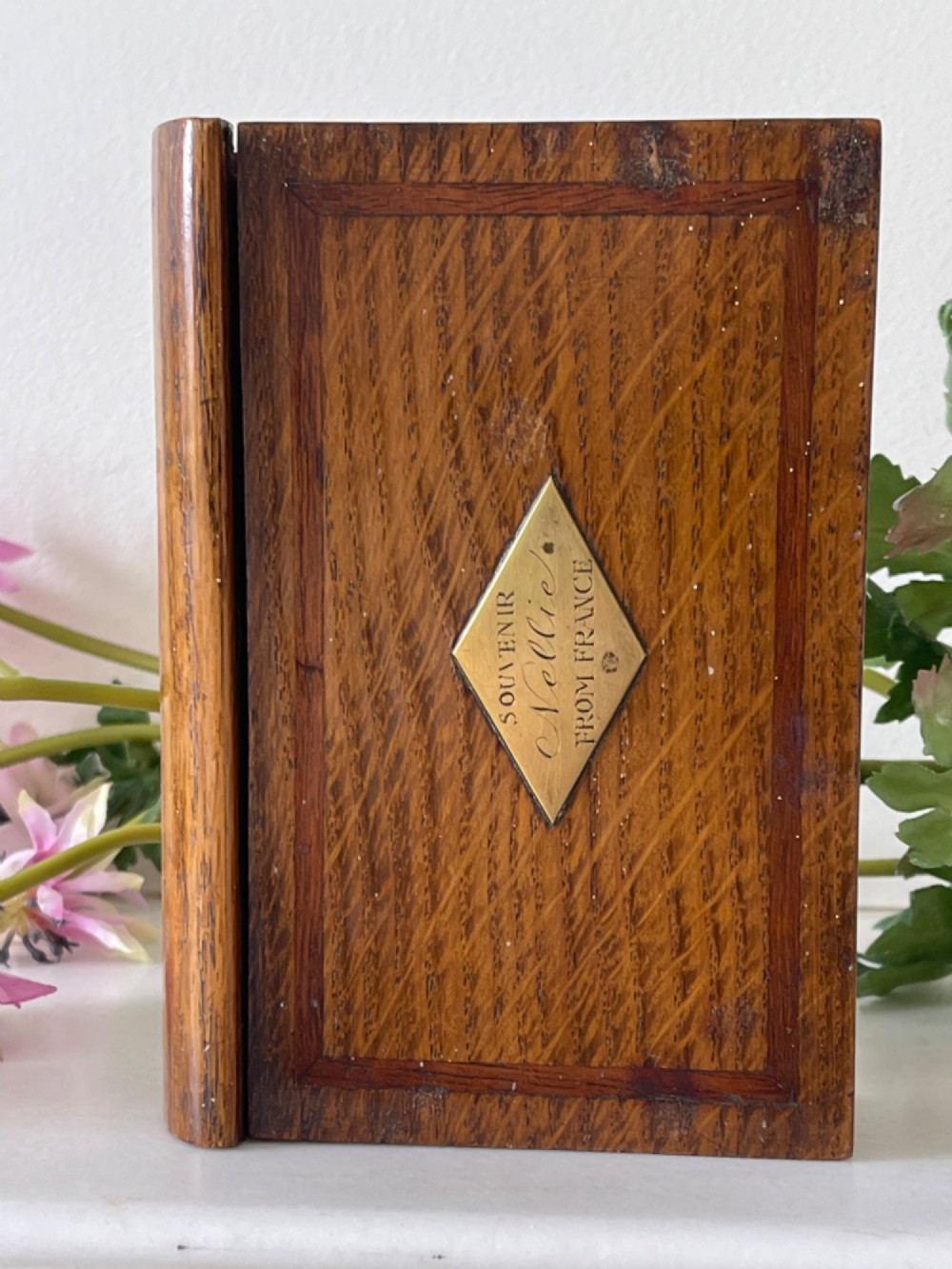 An Antique Box - in the shape of a book View IV