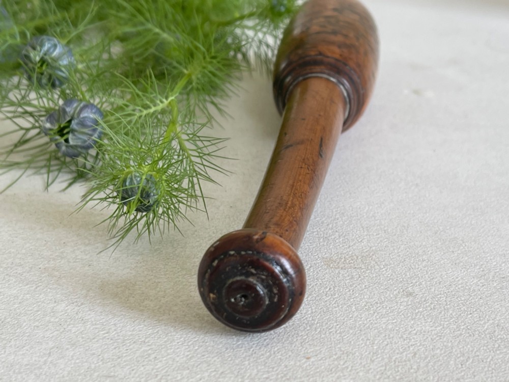 An Antique  Treen Georgian Fishing Priest View II