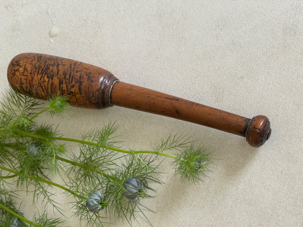 An Antique  Treen Georgian Fishing Priest View III