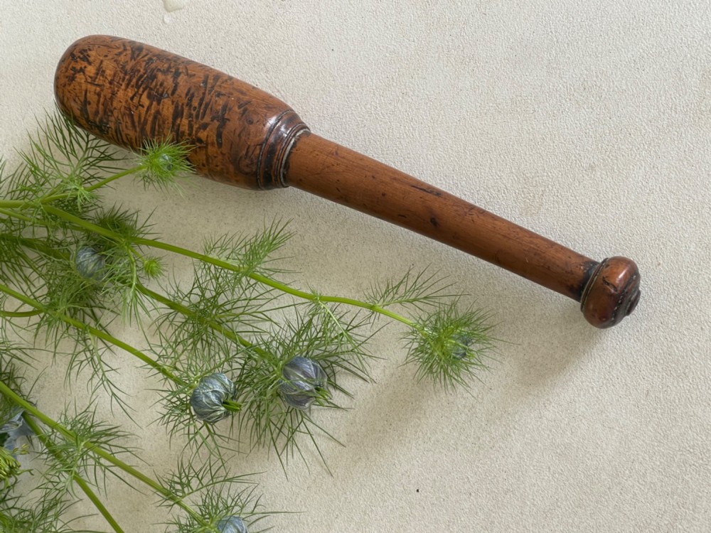 An Antique  Treen Georgian Fishing Priest View IV