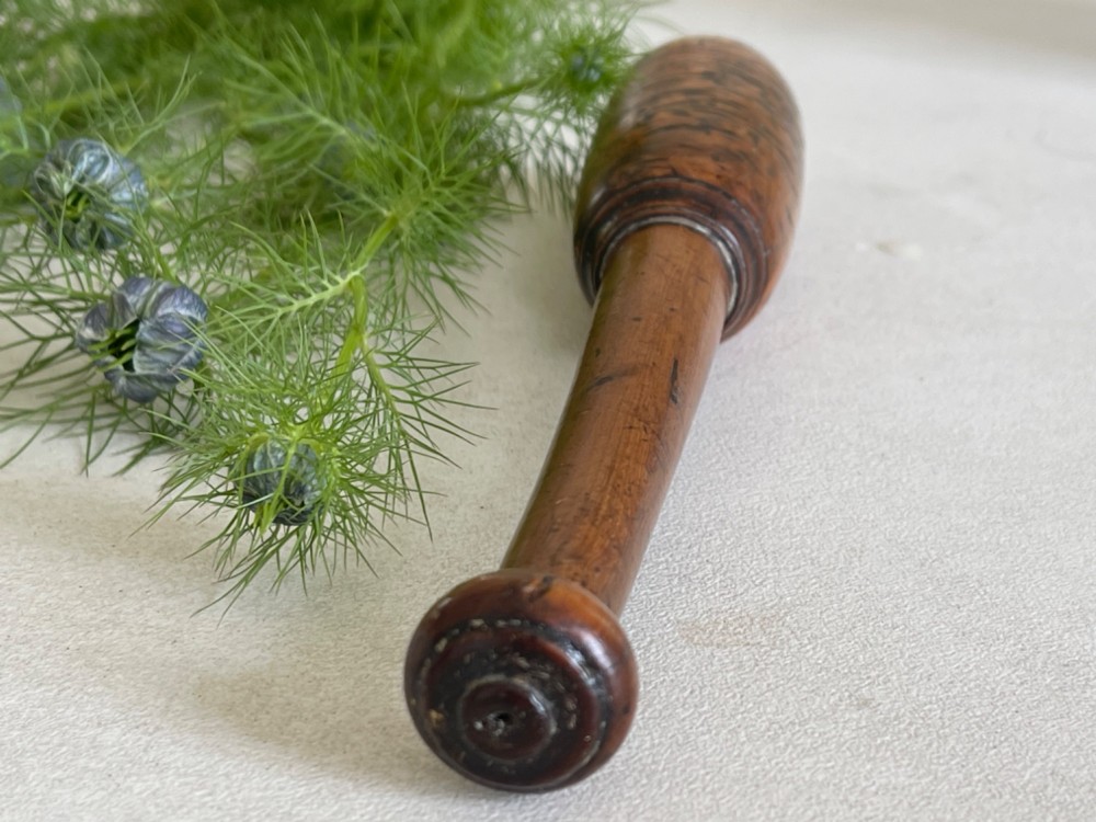 An Antique  Treen Georgian Fishing Priest View VI