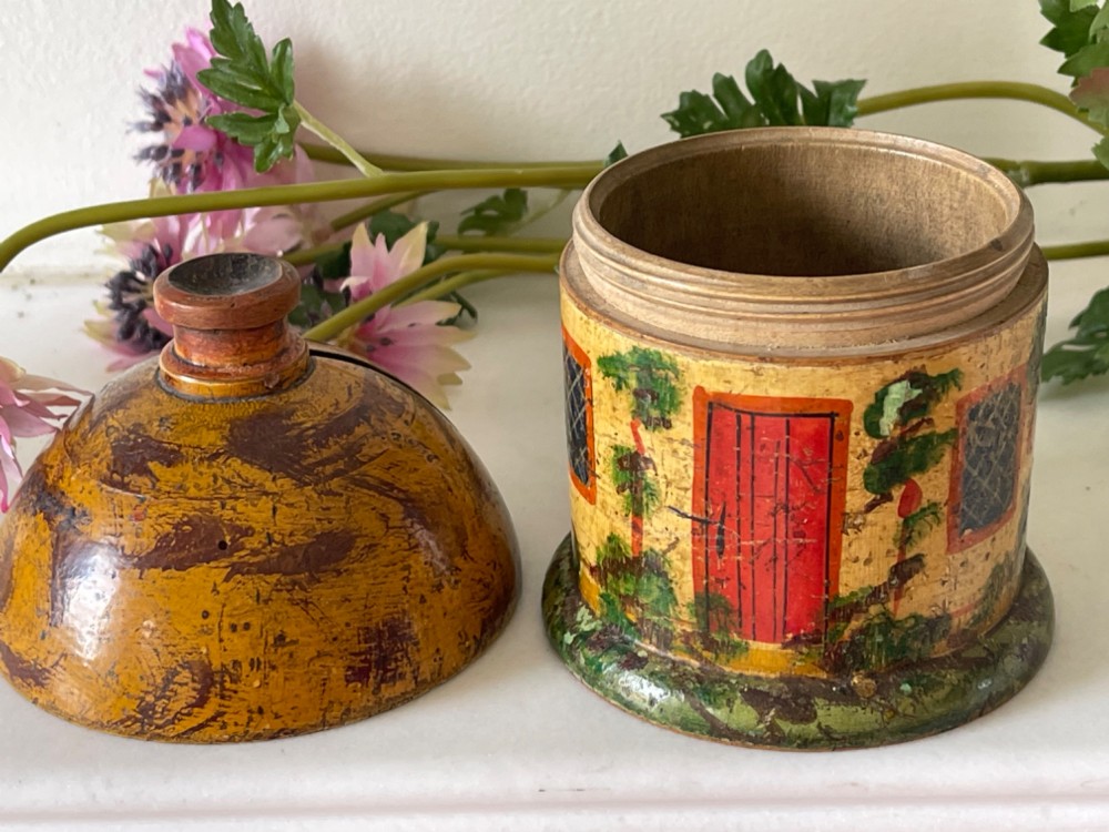 An Antique Cottage Money Box View III