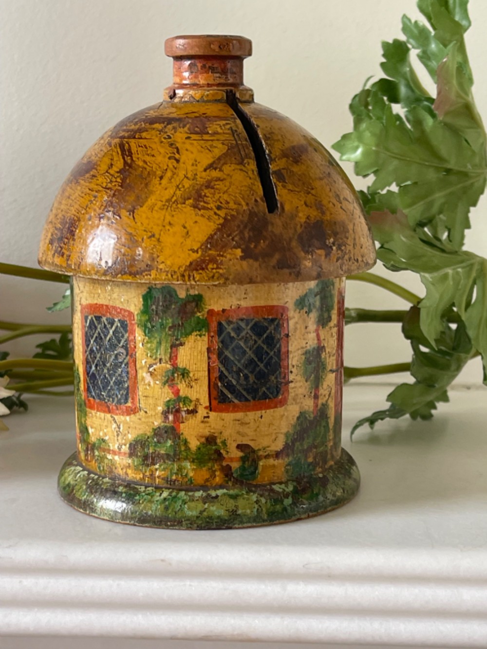An Antique Cottage Money Box View IV