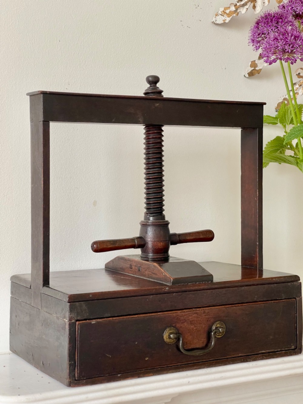 An Antique Georgian Book Press