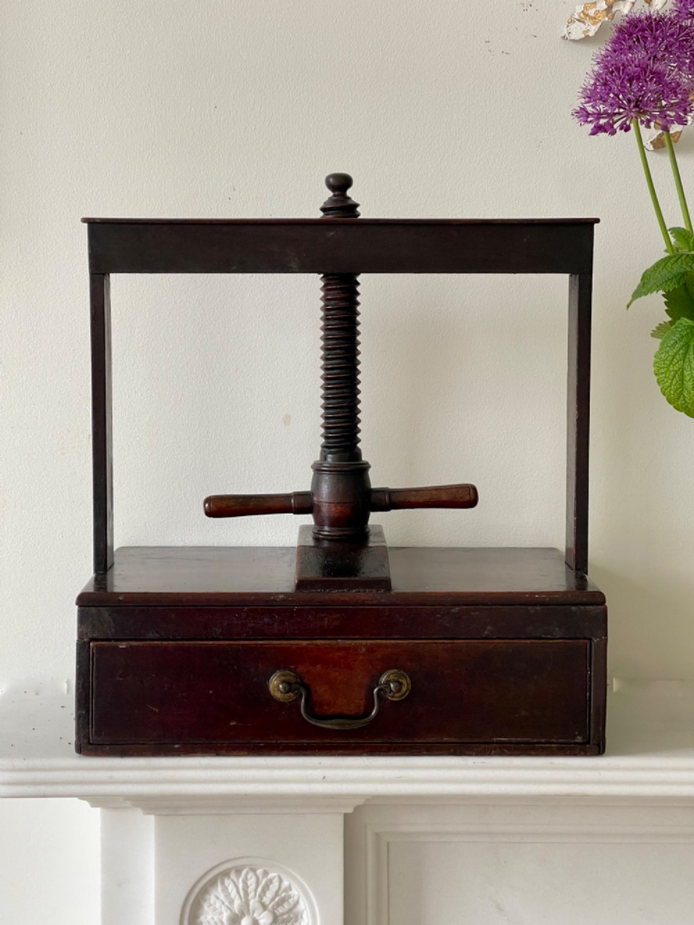 An Antique Georgian Book Press View II