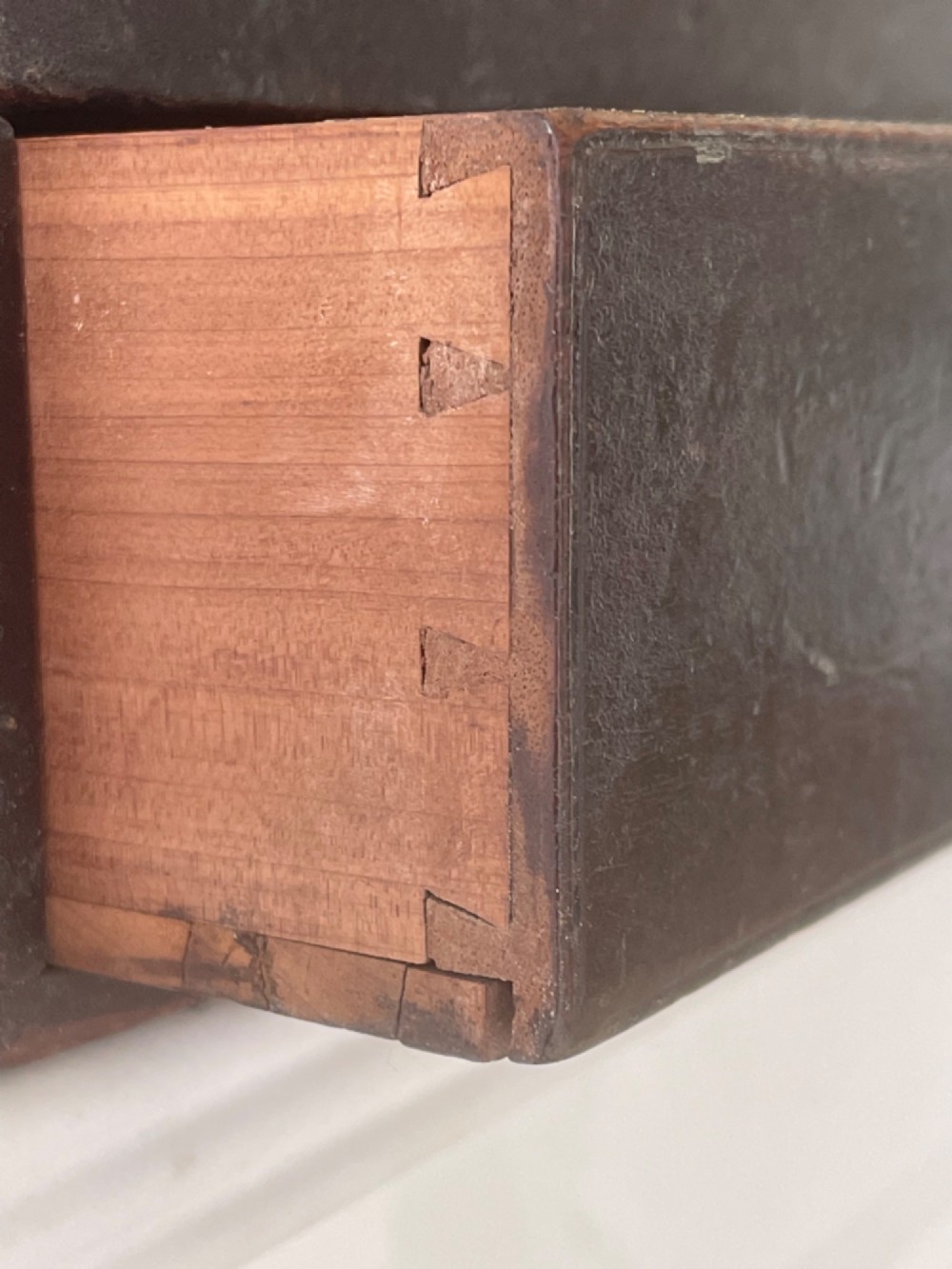 An Antique Georgian Book Press View IV