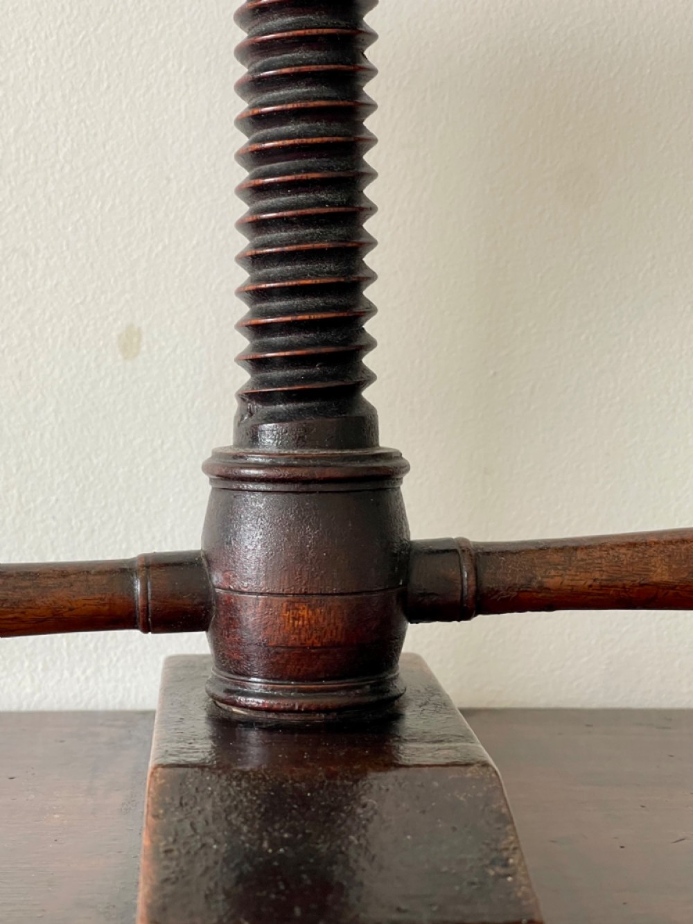 An Antique Georgian Book Press View VII