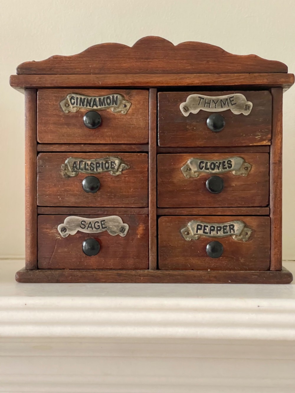 Antique Spice Drawers