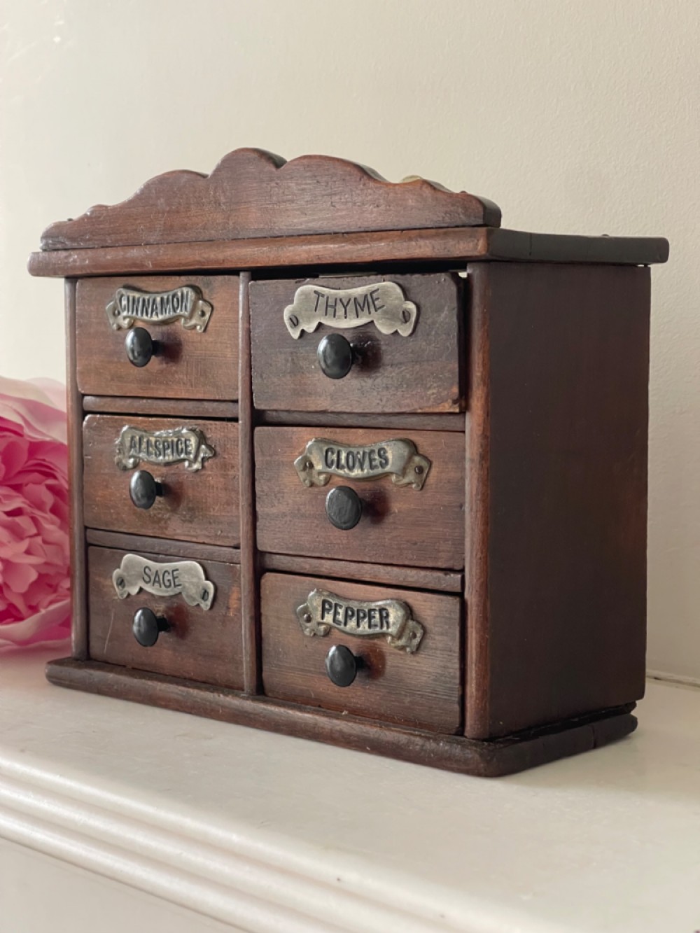 Antique Spice Drawers View IV
