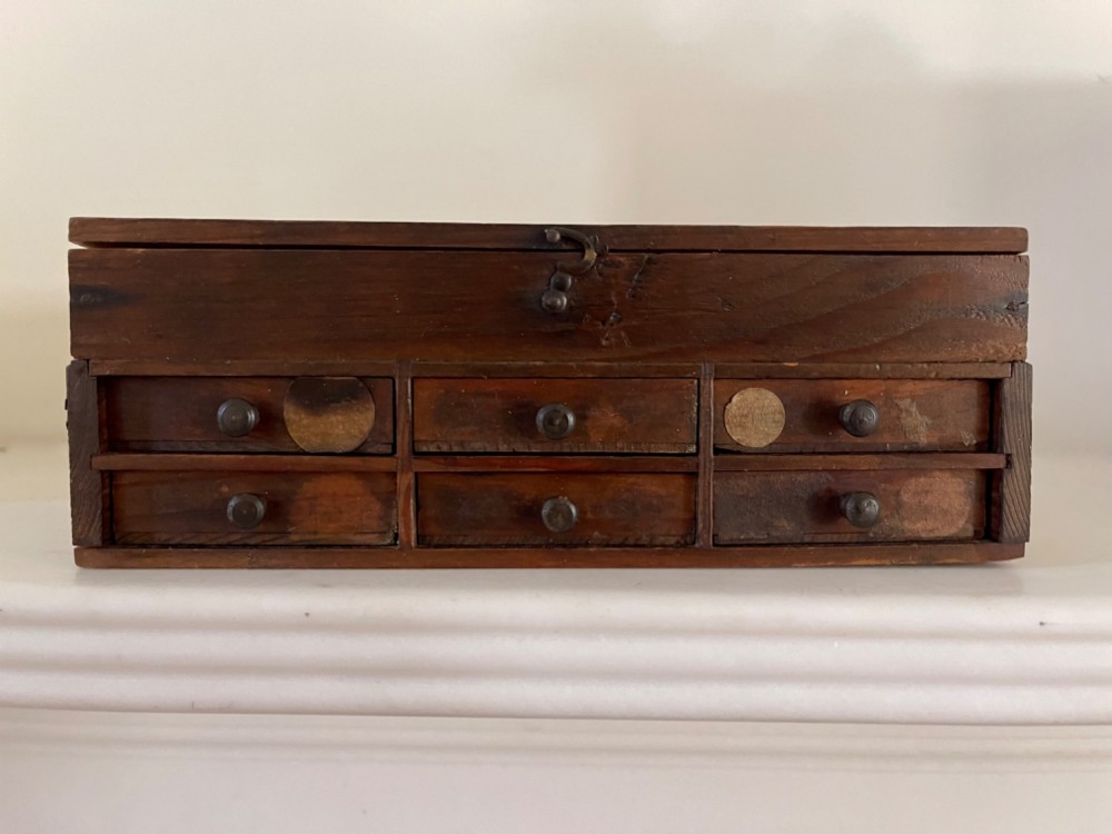 Antique Watchmakers Drawers