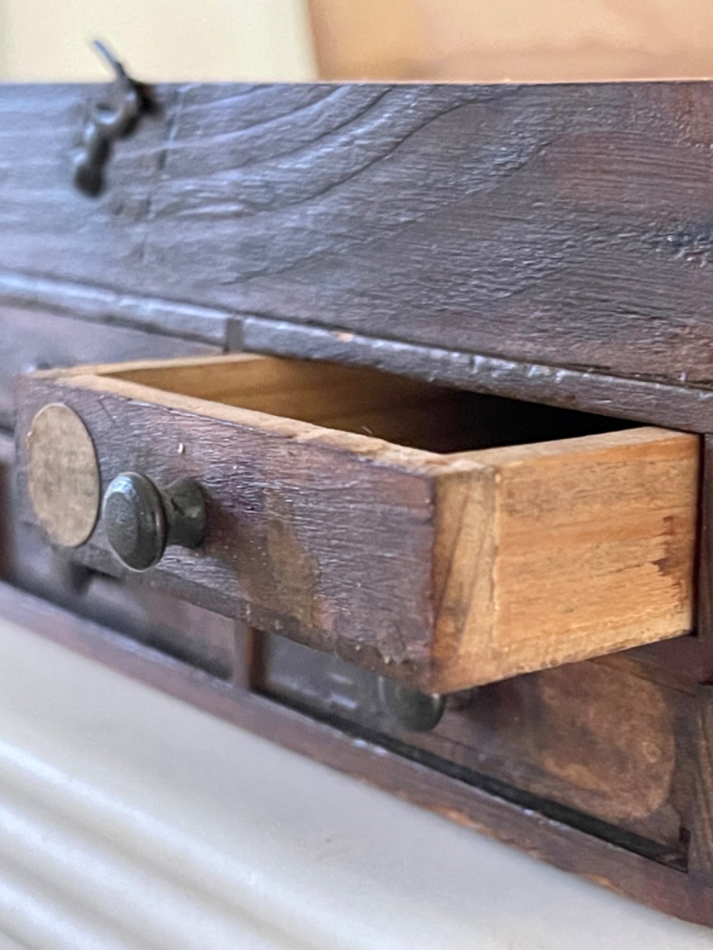 Antique Watchmakers Drawers View II