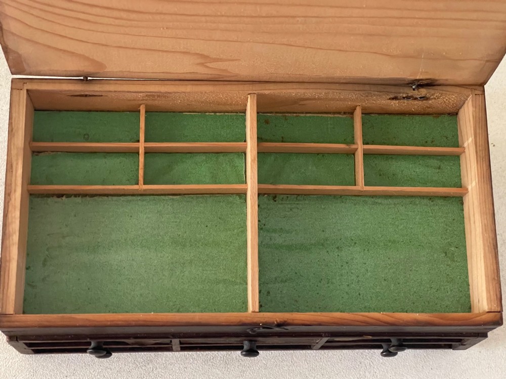 Antique Watchmakers Drawers View III