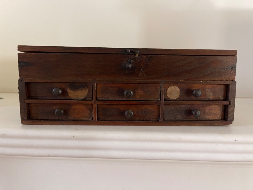 Antique Watchmakers Drawers View IV
