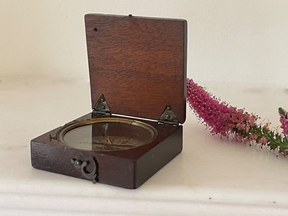 A Georgian Travelling/Explorers Compass