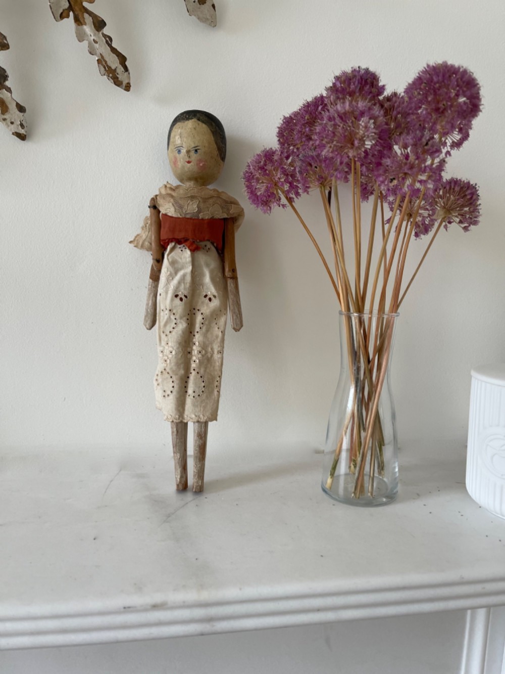 An Antique Grodnertal Doll View II