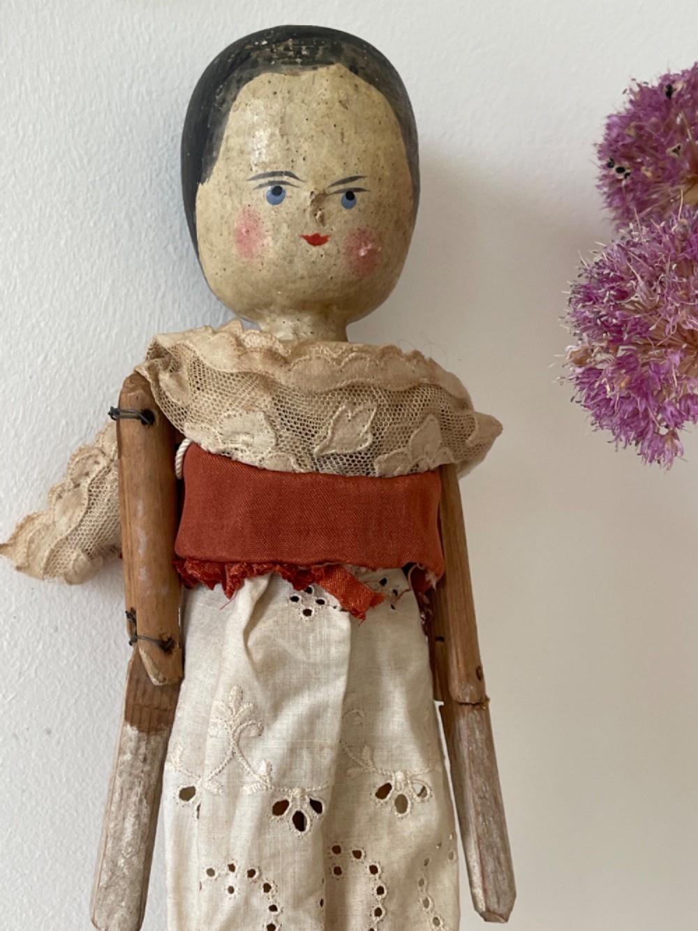 An Antique Grodnertal Doll View III