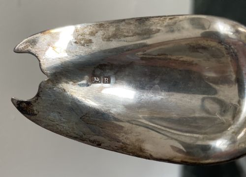 MID VICTORIAN HALLMARKED SILVER MOUNTED CLARET JUG - ADDITIONAL PHOTO 7