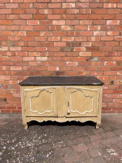18THC RUSTIC ORIGINAL PAINT FRENCH COUNTRY HOUSE KITCHEN BUFFETDRESSER