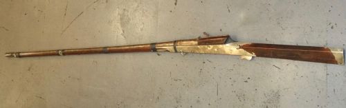 EARLY 18TH CENTURY INDIAN 'TORADAR' MATCHLOCK MUSKET - ADDITIONAL PHOTO 1
