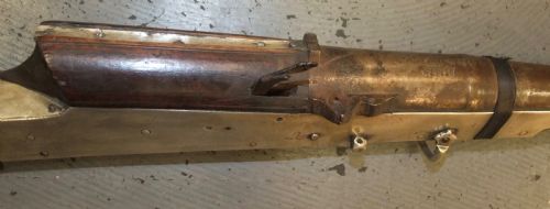 EARLY 18TH CENTURY INDIAN 'TORADAR' MATCHLOCK MUSKET - ADDITIONAL PHOTO 5