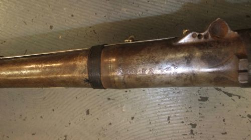 EARLY 18TH CENTURY INDIAN 'TORADAR' MATCHLOCK MUSKET - ADDITIONAL PHOTO 7