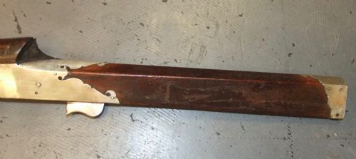 EARLY 18TH CENTURY INDIAN 'TORADAR' MATCHLOCK MUSKET - ADDITIONAL PHOTO 9