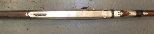 EARLY 18TH CENTURY INDIAN 'TORADAR' MATCHLOCK MUSKET - ADDITIONAL PHOTO 10