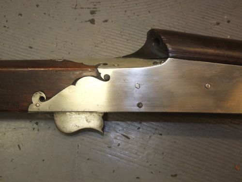EARLY 18TH CENTURY INDIAN 'TORADAR' MATCHLOCK MUSKET - ADDITIONAL PHOTO 12