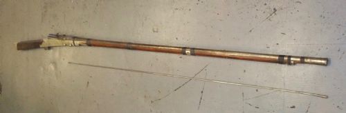 EARLY 18TH CENTURY INDIAN 'TORADAR' MATCHLOCK MUSKET - ADDITIONAL PHOTO 14