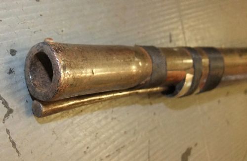 EARLY 18TH CENTURY INDIAN 'TORADAR' MATCHLOCK MUSKET - ADDITIONAL PHOTO 17