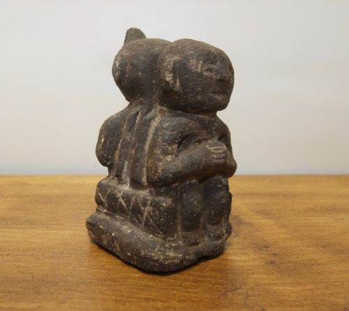 ANCIENT BURMESE STONE CARVING C13TH14TH CENTURY - ADDITIONAL PHOTO 1