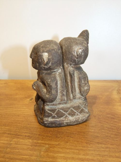 ANCIENT BURMESE STONE CARVING C13TH14TH CENTURY - ADDITIONAL PHOTO 4