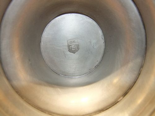 LARGE 19TH C GERMAN MASONIC LIDDED PEWTER TANKARD C1880 - ADDITIONAL PHOTO 13