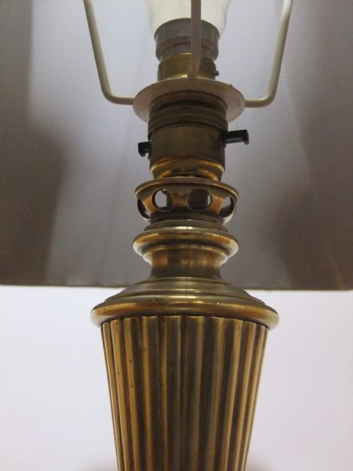 EDWARDIAN BRASS LIGHT FITTING C1910 - ADDITIONAL PHOTO 2