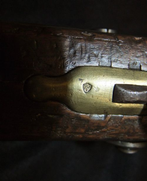 C1840'S FRENCH PERCUSSION CARBINE WITH SOCKET BAYONET - ADDITIONAL PHOTO 17