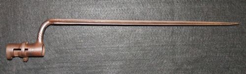 C1840'S FRENCH PERCUSSION CARBINE WITH SOCKET BAYONET - ADDITIONAL PHOTO 19