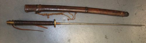WWII JAPANESE OFFICERS CHINGUNTO KATANA - ADDITIONAL PHOTO 2