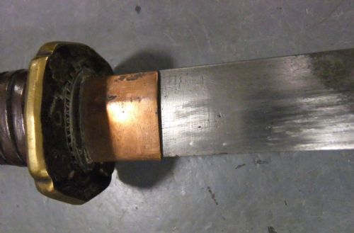 WWII JAPANESE OFFICERS CHINGUNTO KATANA - ADDITIONAL PHOTO 7