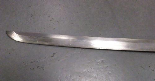 WWII JAPANESE OFFICERS CHINGUNTO KATANA - ADDITIONAL PHOTO 13