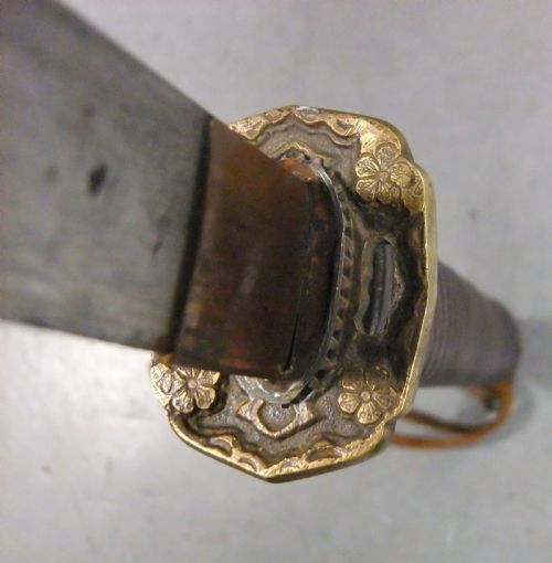 WWII JAPANESE OFFICERS CHINGUNTO KATANA - ADDITIONAL PHOTO 14