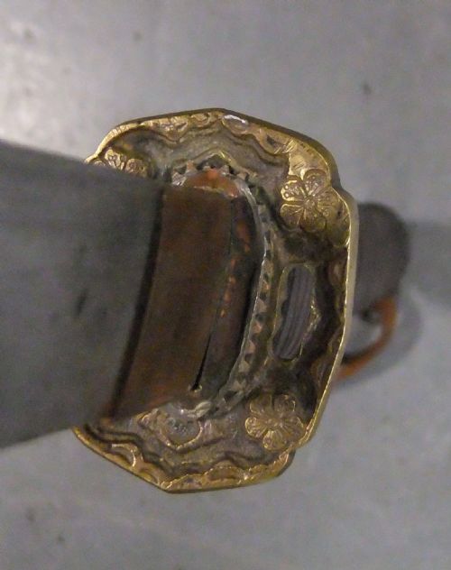 WWII JAPANESE OFFICERS CHINGUNTO KATANA - ADDITIONAL PHOTO 16