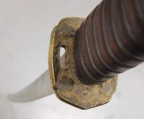 WWII JAPANESE OFFICERS CHINGUNTO KATANA - ADDITIONAL PHOTO 18