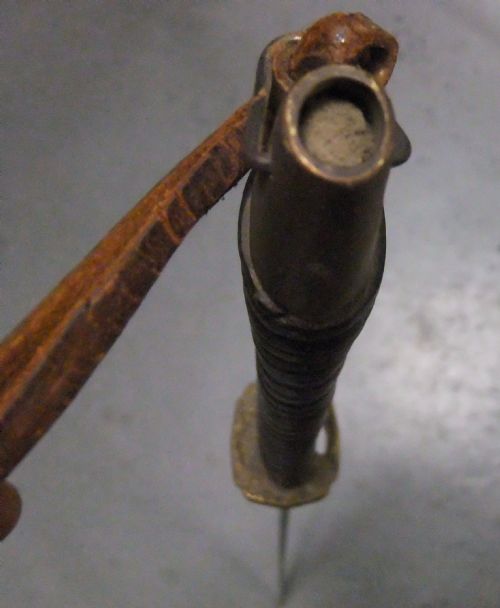WWII JAPANESE OFFICERS CHINGUNTO KATANA - ADDITIONAL PHOTO 19