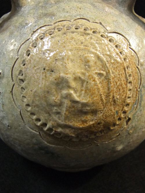RARE 1930'S ROGER GUERIN 18961954 TO ARMS VASE - ADDITIONAL PHOTO 1